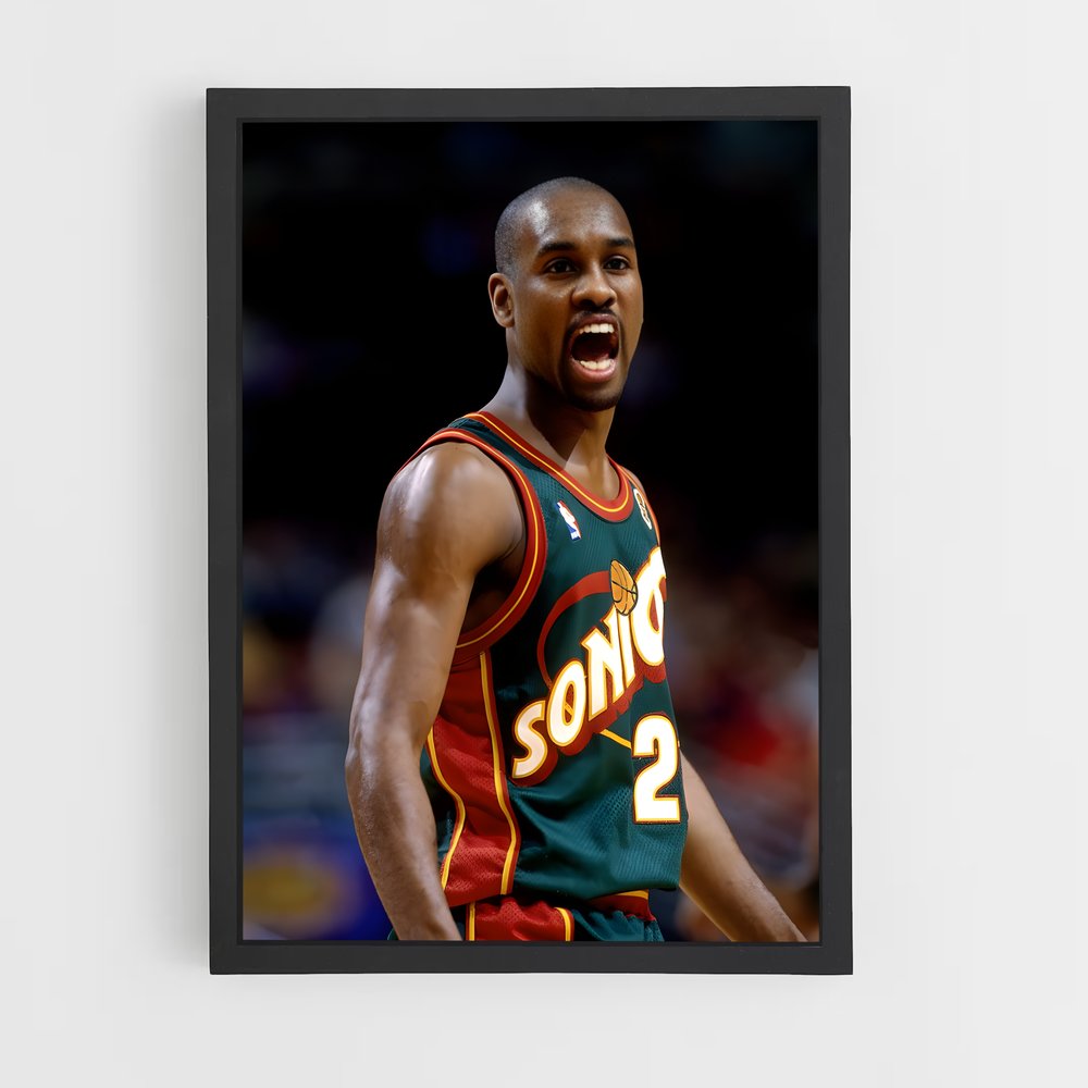 Poster The Glove – affiche Basketball (vue 2)